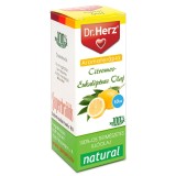 Ulei esential de lamaie cu eucalipt Dr Herz 10 ml