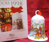 CLOPOTEL CLOPOT PORTELAN HUTSCHENREUTHER DECOR SEMNAT OLE WINTHER ANUL 1998