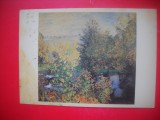 HOPCT 23752 GRADINA DIN MONJERONE- CLOUD OSCAR MONET 1840-1926 --RUSIA--MUZEE - CP PICTURA --NECIRCULATA