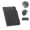 Tiles notepad A5 cu coperta rigida din PU, cu 256 de pagini liniate