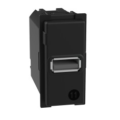 Priza USB 1M Tip A 5V 15W Living Now Bticino K4191A