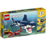 LEGO Creator - Creaturi marine din adancuri, 3 in 1, 31088