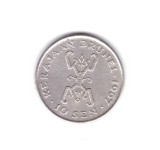 Moneda Brunei 10 sen 1967, stare buna, cu mici depuneri