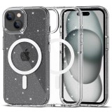 Cumpara ieftin Husa Tech-Protect Flexair Hybrid Iphone 15 Plus glitter magsafe