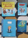 Carti pentru copii: Lavinia Braniste, Cristina Andone, Gellu Naum, Thomas Brezina