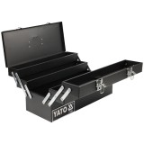 Yato YT-0885 - Cutie metalica 460x200x225 mm maner