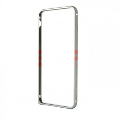 Bumper aluminiu iPhone 6 SILVER