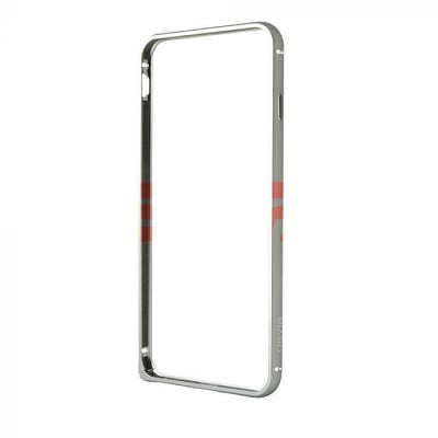 Bumper aluminiu iPhone 6 SILVER foto