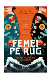 Cumpara ieftin Femei pe rug - Paperback brosat - Kiran Millwood Hargrave - Corint