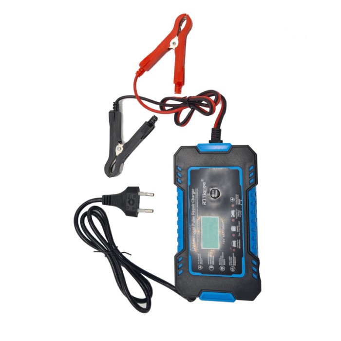 &Icirc;ncărcător de Baterii Auto, 12V, Ecran Digital