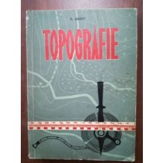 Topografie- G. Arhip