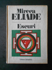 MIRCEA ELIADE - ESEURI. MITUL ETERNEI REINTOARCERI... (1991, editie cartonata) foto