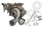 Compresor,sistem de supraalimentare Turbocompresor remanufacturate, SEAT LEON, TOLEDO II, VW BORA, GOLF IV 1.9D 02.00-06.06, 721021-9008S foto