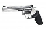 REVOLVER DAN WESSON - MODEL 715 - 6 INCH - SILVER - FULL METAL - GNB - CO2 - LOW POWER SPECIAL VERSION, ASG
