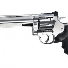 REVOLVER DAN WESSON - MODEL 715 - 6 INCH - SILVER - FULL METAL - GNB - CO2 - LOW POWER SPECIAL VERSION