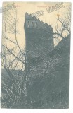 5787 - CODLEA, Brasov, Weberturm rear view, Romania - old postcard, CENSOR - used - 1915