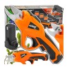 Foarfeca electrica Verke 3.6V, 1.5Ah, 12mm, acumulator Li-Ion, pentru arbusti, flori, pomi, gradina