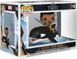 Figurina - Black Panther - Wakanda Forever - Namor with Orca | Funko