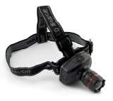 Lanterna de cap reglabila cu lupa si focalizare fascicul pana la 150 m distanta LED mare Superluminos cu Zoom