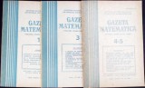 REVISTA GAZETA MATEMATICA ANUL 1984, NR.1, 3-5 (3 REVISTE)-COLECTIV-339319