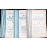 REVISTA GAZETA MATEMATICA ANUL 1984, NR.1, 3-5 (3 REVISTE)-COLECTIV-339319