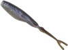 Shad Berkley PowerBait Ice Snake Tongue Minnow, Black Shad, 3.8cm, 14buc/plic