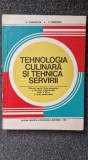 TEHNOLOGIA CULINARA SI TEHNICA SERVIRII - Chirvasuta