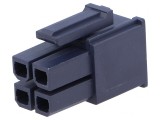 Mufă PCB Mega-Fit 5,7mm 4 Pin 23A