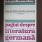 Franz Mehring - Pagini despre literatura germană