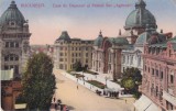 AMS % - CASA DE DEPUNERI BUCURESTI SI PALATUL SOC AGRICOLA - NECIRCULATA, Fotografie