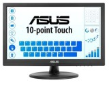 Monitor TN LED ASUS 15.6inch VT168HR, WXGA (1366 x 768), VGA, HDMI, Touchscreen (Negru)