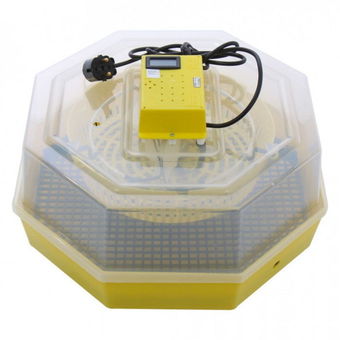 Incubator electric pentru oua cu termometru, Cleo, model 5T