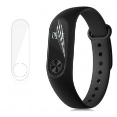 Folie de protectie ecran din plastic pentru bratara Xiaomi Mi Band 2 foto