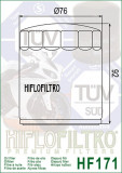 Filtru Ulei HF171 Negru Hiflofiltro Harley 63731-99 63731-99A 63798-99 Cod Produs: MX_NEW HF171BPE