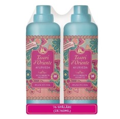 Pachet Balsam de rufe Tesori d&#039;Oriente Ayurveda 2x38 de spalari, 2x760ML