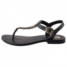 Sandale dama, din piele naturala, marca Gioseppo, 32163-1, negru 35 foto