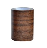 Folie tip Plinta autoadeziva pentru usa, perete, scari, pardoseala, culoare maro, impermeabila, 10 cm x 10 metri, TopBazar