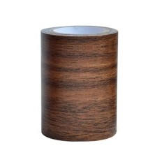 Folie tip Plinta autoadeziva pentru usa, perete, scari, pardoseala, culoare maro, impermeabila, 10 cm x 10 metri, TopBazar