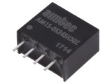 Convertor DC/DC 1W 5V la 24V 50mA SIP4