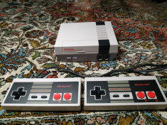 Consola Nintendo Classic mini Cu doua controllere foto