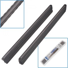 Set lame fierastrau pentru metal, 300 x 12 mm, 24T, 100 elemente, Geko G01252