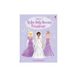 Sticker Dolly Dressing Weddings