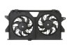 GMV radiator electroventilator Dodge Caravan, 01.2005-12.2007, Chrysler TOWN &amp;amp; COUNTRY, 2005-2007; Voyager, 08.2004-12.2007, motor 3.3 V6, 3.8 V6