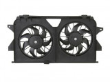 GMV radiator electroventilator Dodge Caravan, 01.2005-12.2007, Chrysler TOWN &amp;amp; COUNTRY, 2005-2007; Voyager, 08.2004-12.2007, motor 3.3 V6, 3.8 V6
