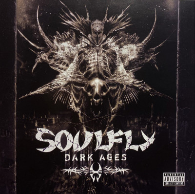 CD Soulfly - Dark Ages 2005 foto