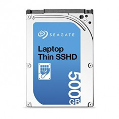 Seagate SSHD Laptop Seagate Thin 500GB SATA3 5400RPM 64MB (ST500LM000) foto