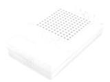 Carcasa ABS Gri MASZCZYK KM-33 GY/ABS-33 cu Soclu Baterie 9V, Dimensiuni 74x118x29mm