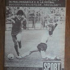 Revista Sport nr. 4 / 1987 / CSP