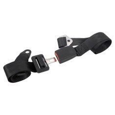Centura siguranta auto Carpoint ajustabila cu prindere in 2 puncte, lungime 1.9m, 1 buc, pentru vehicole comerciale, microbuze, camioane, trucks AutoD