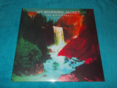 MY MORNING JACKET - WATERFALL ( 2 LP+ 1 cd + booklet ) Indie / Psychedelic rock foto